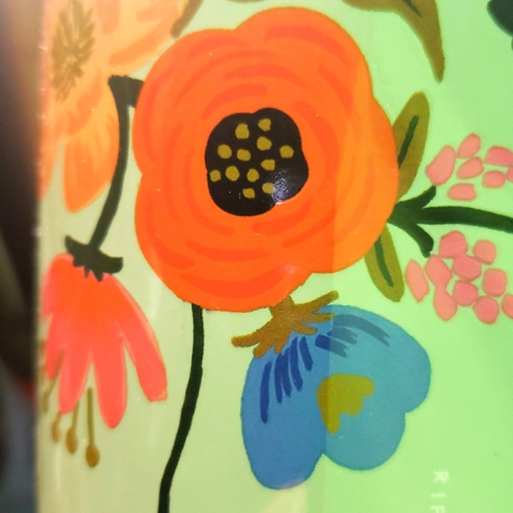 💥BUY 5 GET 3 FREE  Mint Lively Floral Large TumblerItem Size 24 oz - Picture 8 of 10